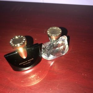 BVLGARI mini perfumes